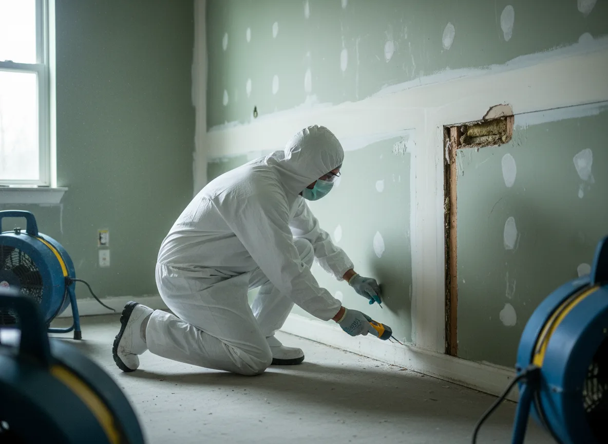 Water Damage Restoration company in Montpelier, ND